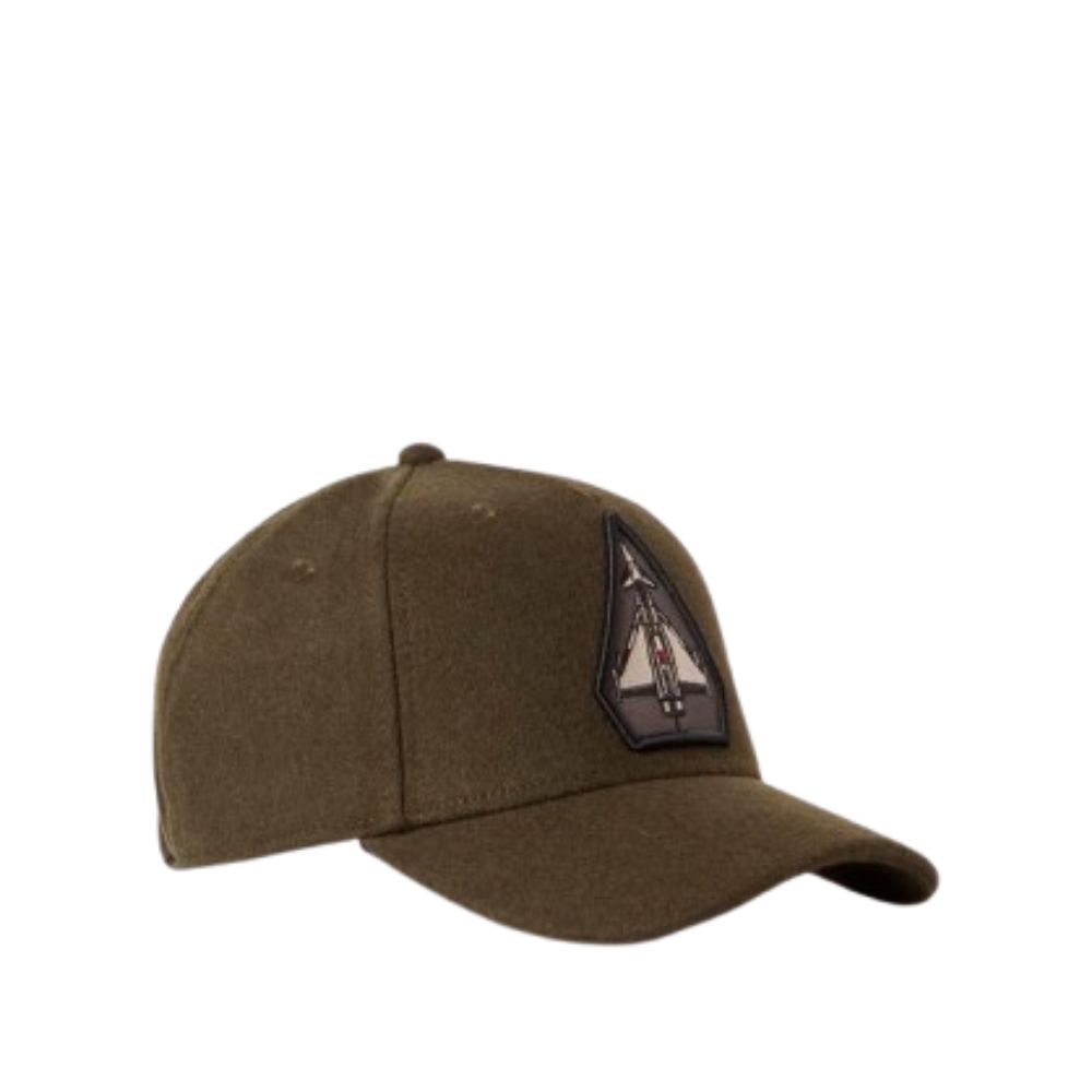 AERONAUTICA EUROFIGHTER MEN TYPHOON GREEN CAP